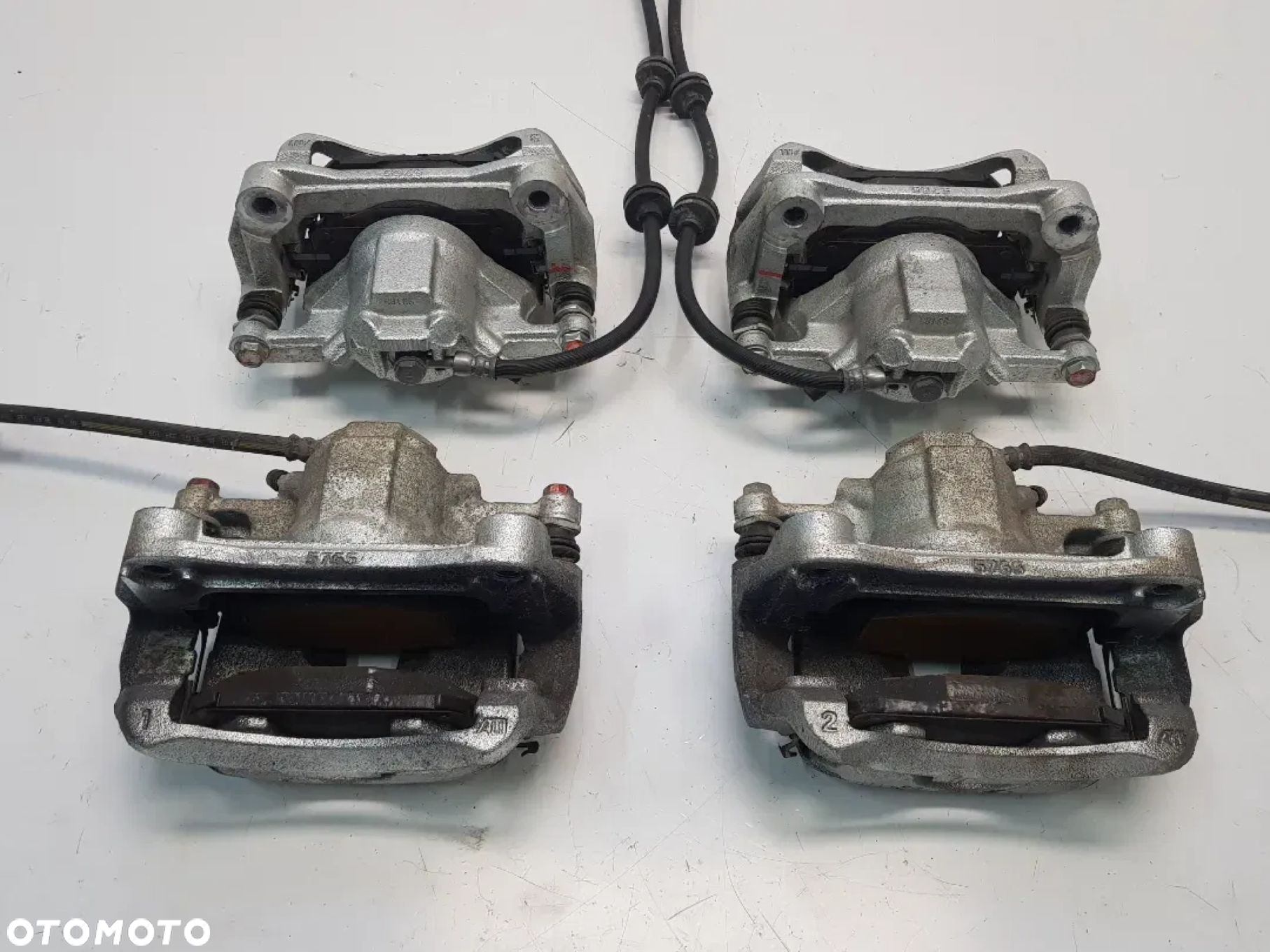 Zacisk hamulcowy lewy przód Renault Talisman 1.3tce Megane IV 410109460R 410003974R - 11