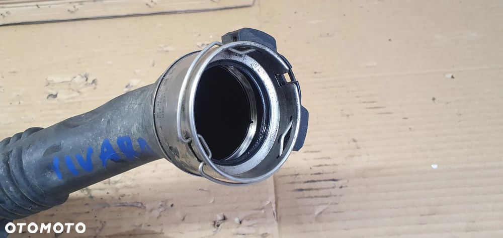 Przewód wąż rura intercoolera Opel Vivaro B Trafic III 1.6 DCI 144606126R 93867727 - 6