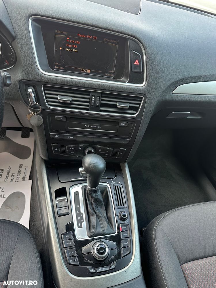 Audi Q5 2.0 TDI Quattro S-Tronic - 10