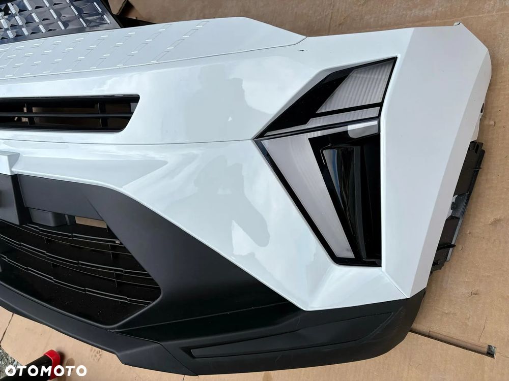 Zderzak Przód Przedni Kompletny Renault Captur 3 III Nowy Model E-TECH PDC KAMERA - 9