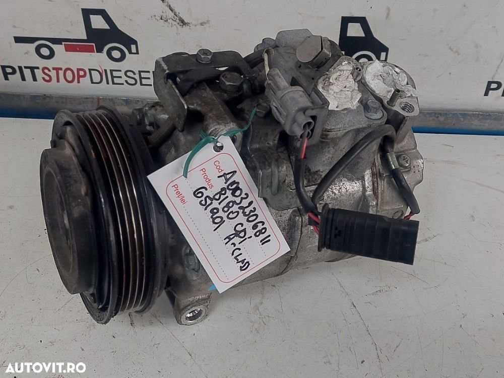 Compresor AC A0032306811 4472806541 Mercedes-Benz B-CLASS W246 2011 2012 2013 2014 2015 2016 - 1