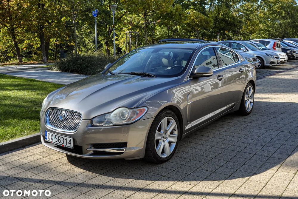 Jaguar XF X250 (2007-2015) 3.0 V6 D S Premium Luxury, 2010