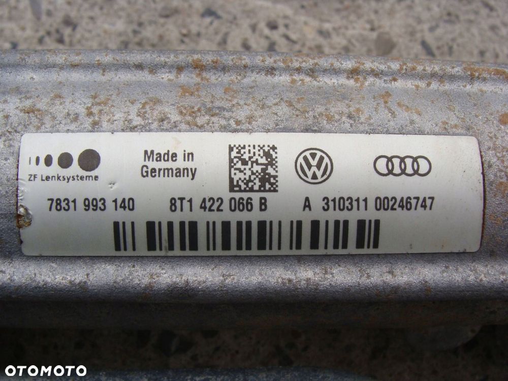przekładnia kierownicza maglownica audi a4 a5 b8 8t1422066b - 7