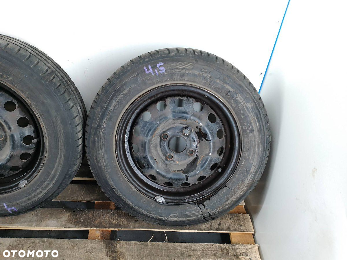 FELGI STALOWE KOMPLET 14 Z OPONAMI KIA RIO II 52910-1G100 - 6