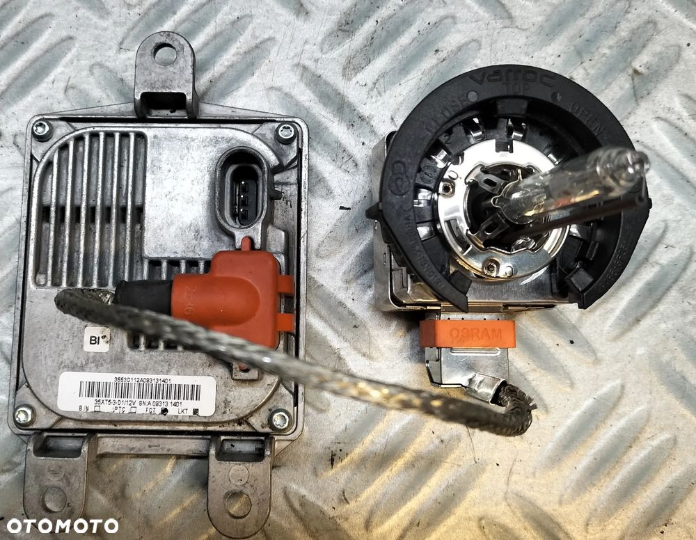 FORD MONDEO MK4 PRZETWORNICA OSRAM 35XT5-3-D1 KOMPLET - 2