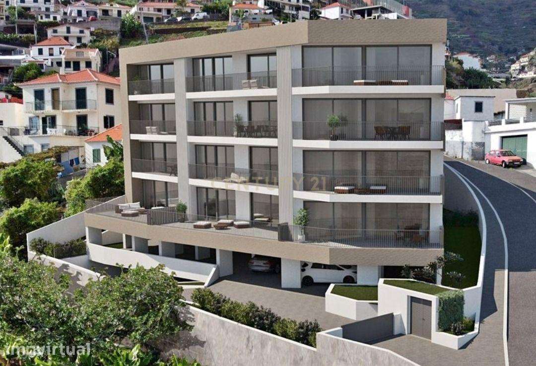 T3 último andar com terraço privado - Câmara de Lobos - Ilha da Madeir - Grande imagem: 4/9
