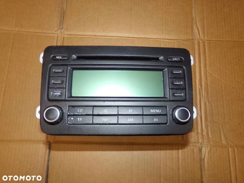 radioodtwarzacz 1k0035186p vw touran golf v octavia ii - 1