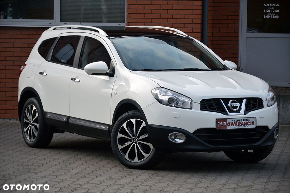 Nissan Qashqai+2 2.0 tekna - 11