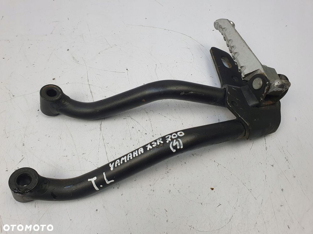 LEWY TYLNY PODNÓŻEK SET Yamaha XSR 700 XSR700 15-22 uchwyt pasażera - 6