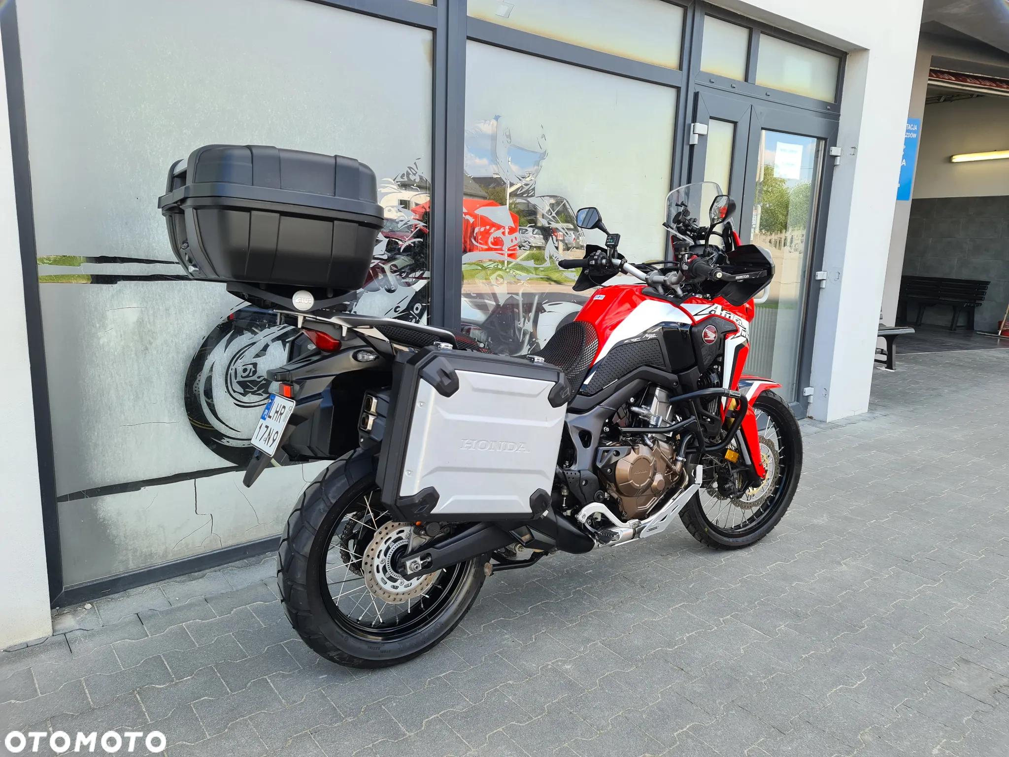 Honda CRF - 16