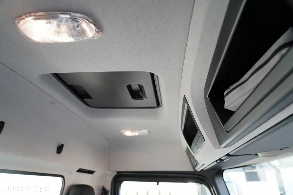 Mercedes-Benz AROCS 2640 / 6x4 / LIVRARE - 6,5 M / HIAB 144 HDS / Extensie: 12,5 M / EURO 6 / RADIOCOMANDĂ / ROTATOARE / - 34