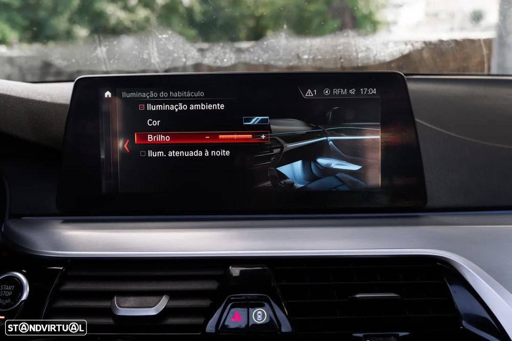 BMW 520 d ED Line Luxury - 18