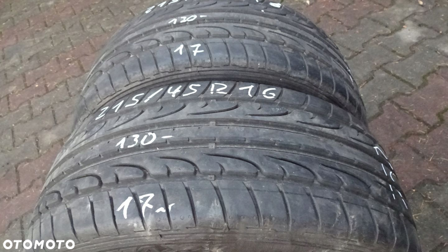 Opony letnie 215/45R16 Dunlop SP Sport Maxx 86H - 3