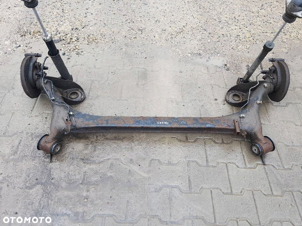 SEAT IBIZA 4 IV 6J 08-12r BELKA ZAWIESZENIA TYŁ TYLNA - 2