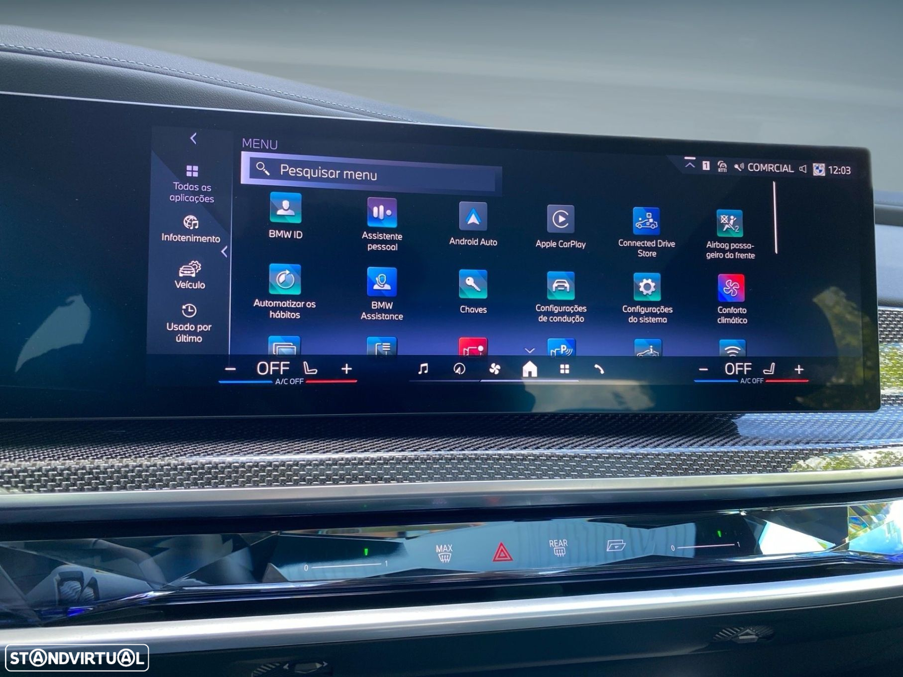 BMW i7 eDrive50 Pack Desportivo M - 10