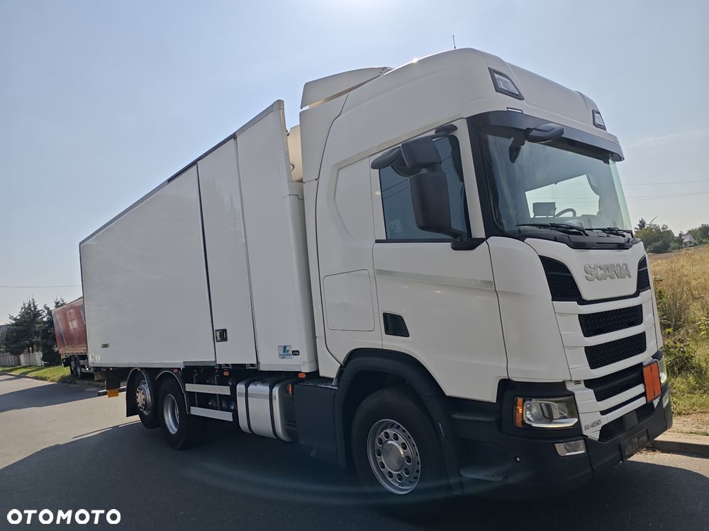 Scania R 450 * S 500 * chłodnia * izoterma * mrożnia* carrier * thermo king * winda * - 6