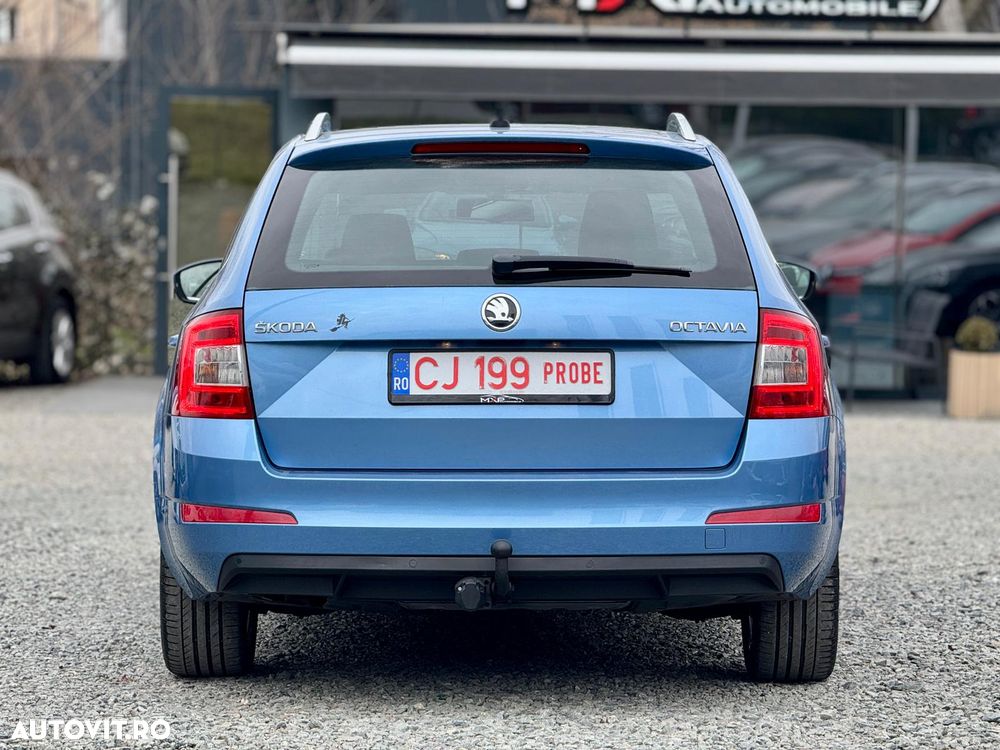 Skoda Octavia 1.6 TDI Green tec DSG Edition - 11