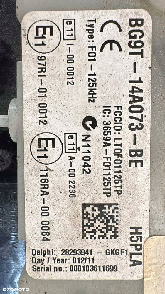 moduł bsi ford mondeo mk4 s-max mk1 lift - 2