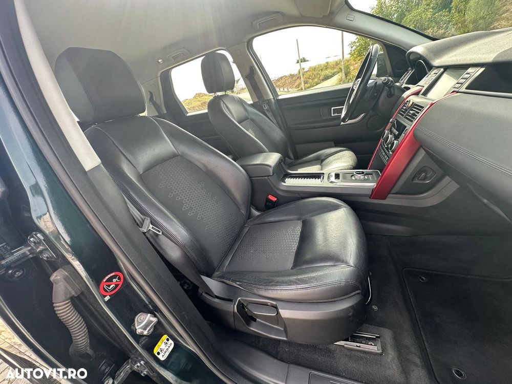 Land Rover Discovery Sport 2.0 l TD4 HSE Aut. - 7