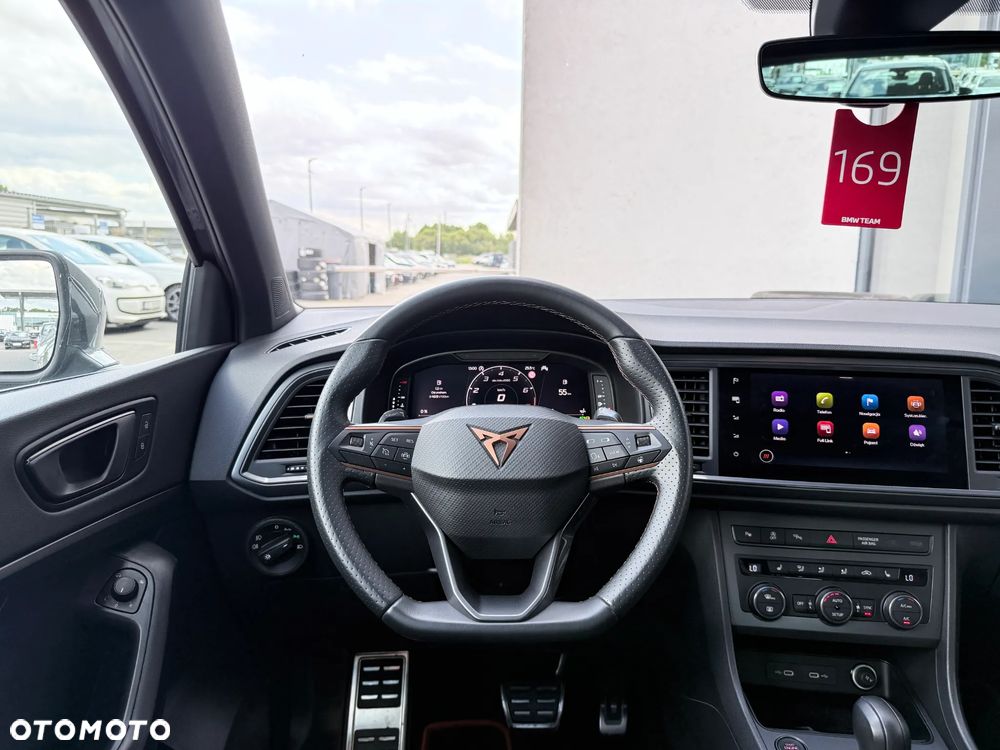 Cupra Ateca VZ 2.0 TSI 4Drive DSG - 20