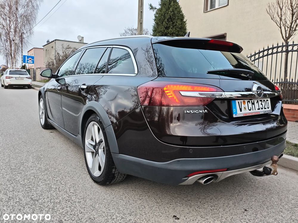 Opel Insignia 2.0 CDTI 4x4 Automatik Sport - 16