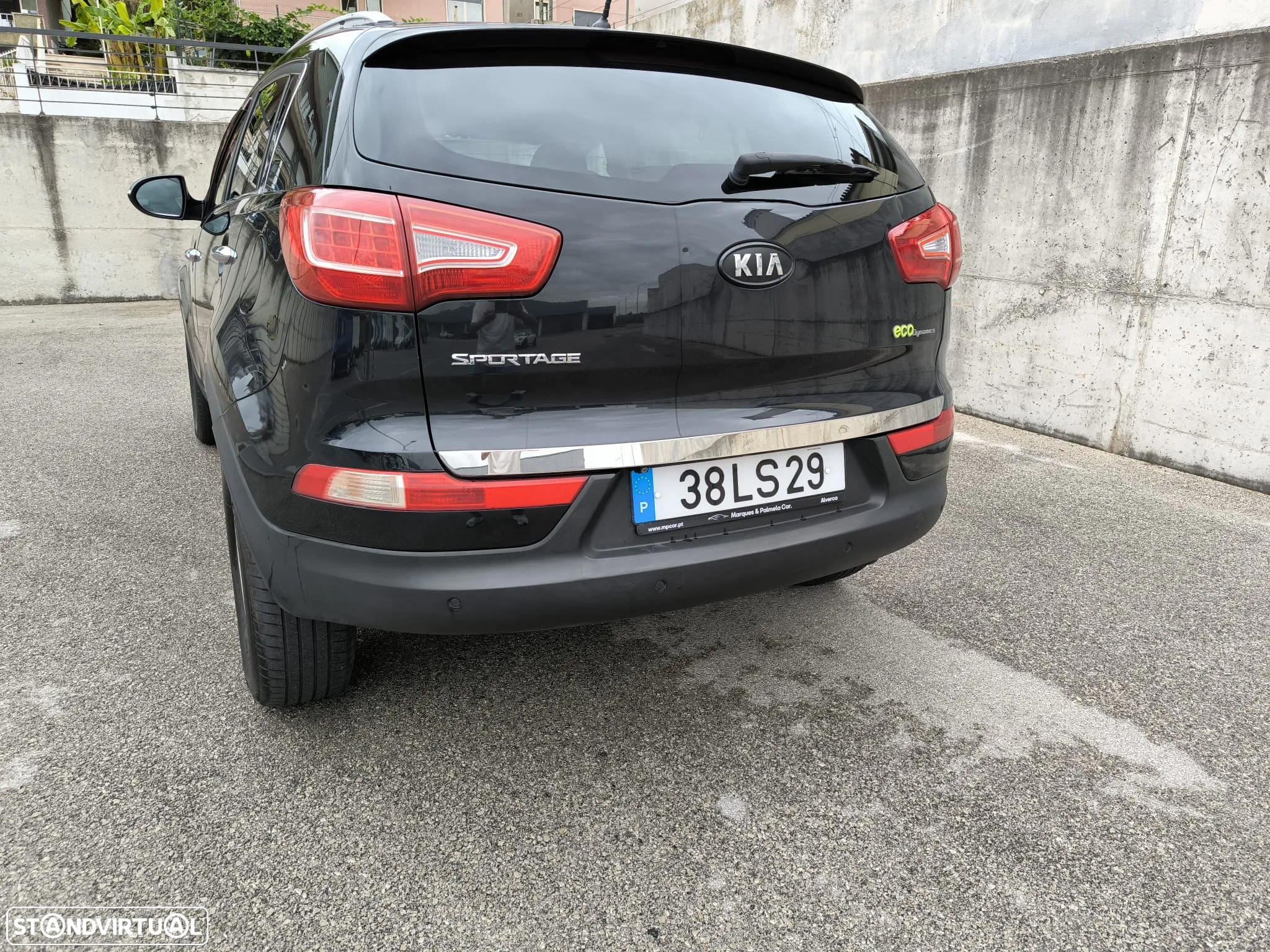 Kia Sportage 1.7 CRDI ISG LX - 12