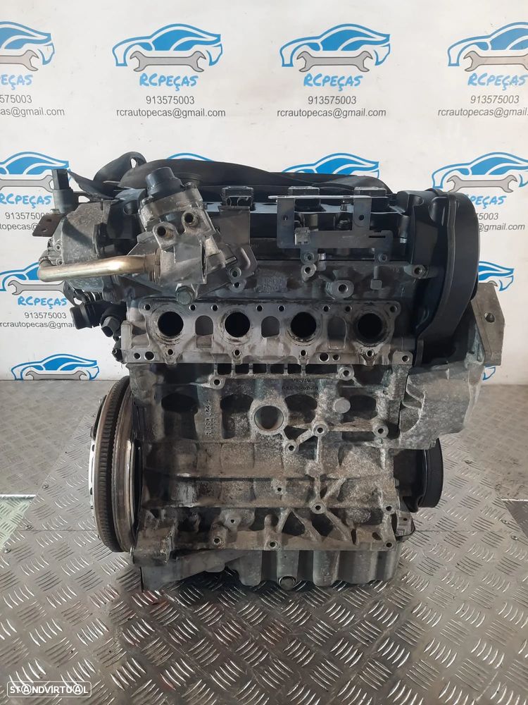MOTOR ENGINE COMPLETO VOLKSWAGEN GOLF V 5 MK5 2.0 FSI 16V 150CV BLR PASSAT B6 AUDI A3 8P SEAT LEON 1P ALTEA 5P TOLEDO III 3 MK3 SKODA OCTAVIA II 2 MK2 MOTOR ARRANQUE ALTERNADOR COMPRESSOR AR CONDICIONADO BOMBA DIRECAO DIREÇÃO TURBO INJETOR INJETORES - 11