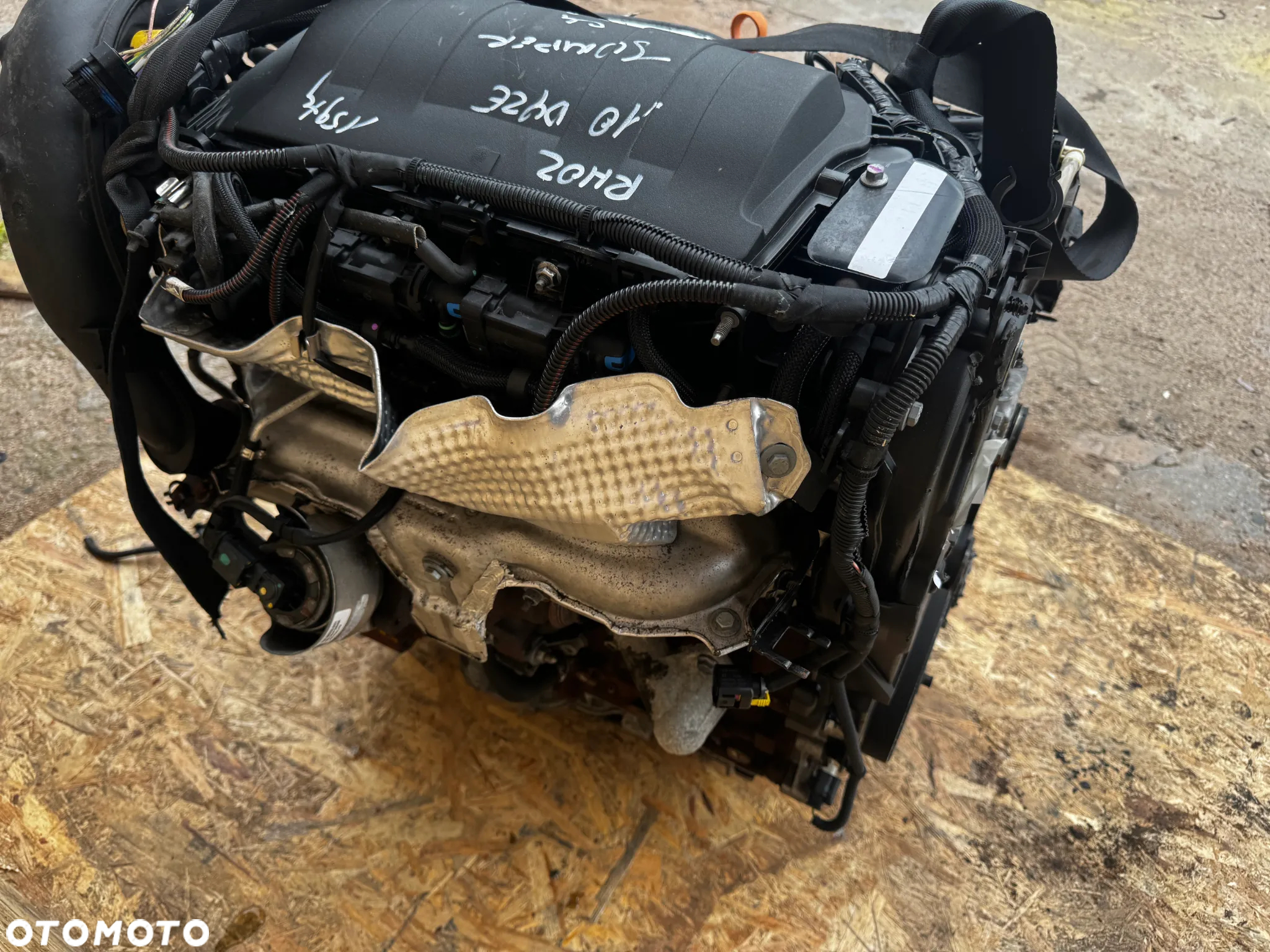 silnik rh02 10dyze 2.0 hdi citroen jumpy scudo c4 picasso kompletny 149 tys - 12