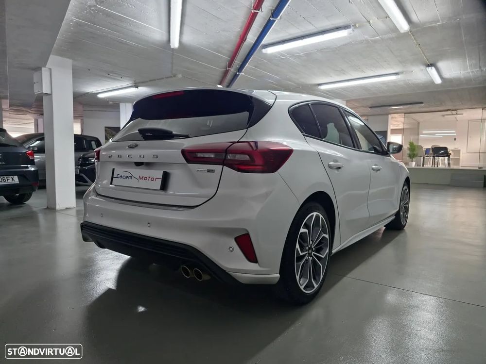 Ford Focus 1.0 EcoBoost MHEV ST-Line - 10