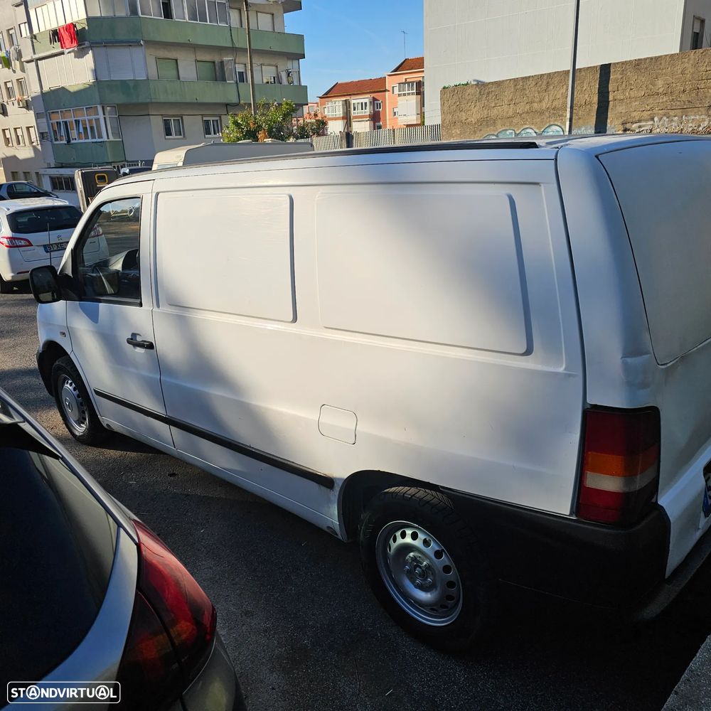 Mercedes-Benz Vito frigorífica - 13