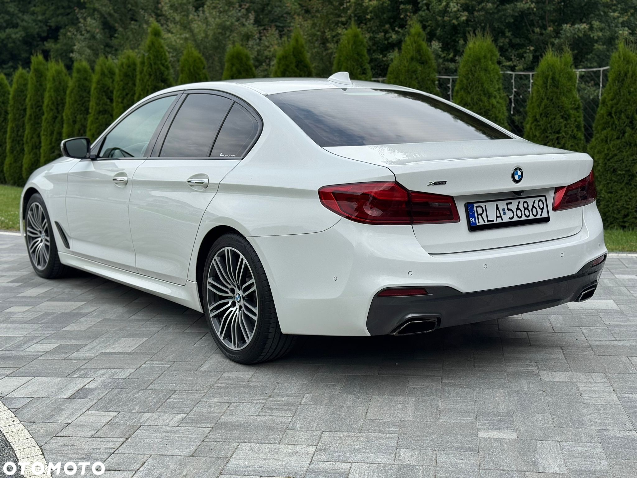BMW Seria 5 530i xDrive M Sport sport - 3