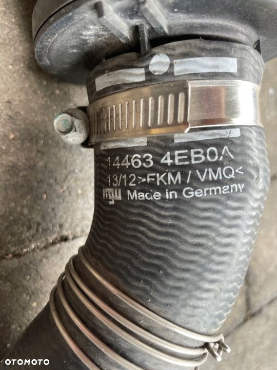 Qashqai J11 1.2DIG-T PRZEWÓD WĄŻ TURBO 144634EB0A - 2