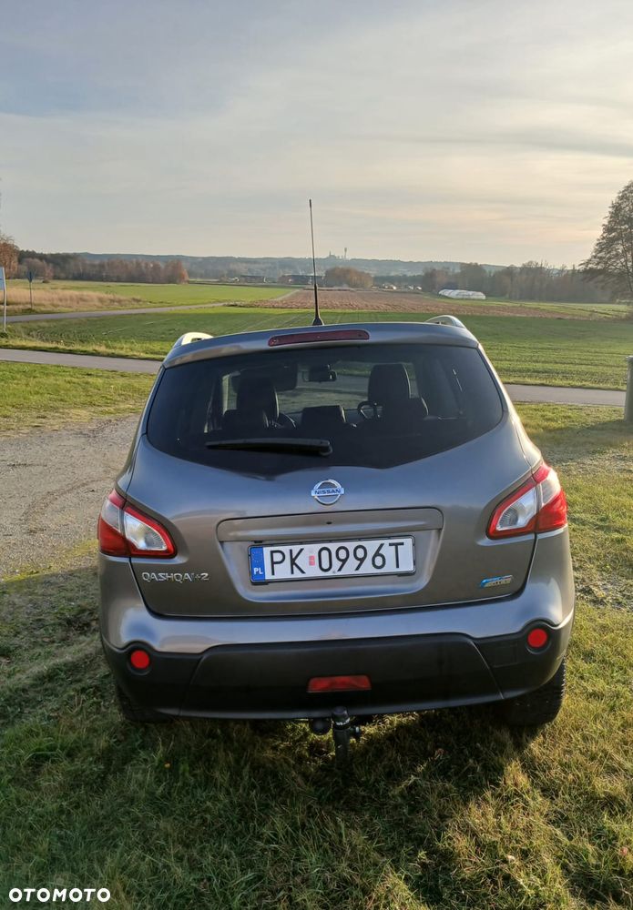 Nissan Qashqai+2 1.6 dCi DPF tekna - 2