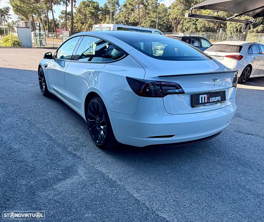 Tesla Model 3 Performance Tração Integral - 12