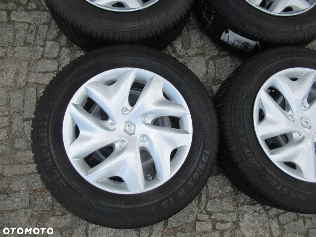 KOŁA ZIMA R15 RENAULT MEGANE 3,4 - 4