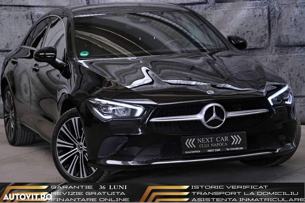 Mercedes-Benz CLA 250 e 8G-DCT - 1