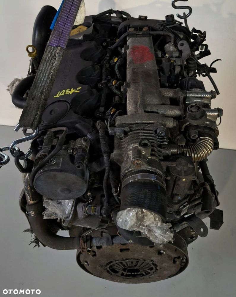 SILNIK KOMPLETNY OPEL VECTRA C ZAFIRA B 1.9CDTI Z19DT - 4