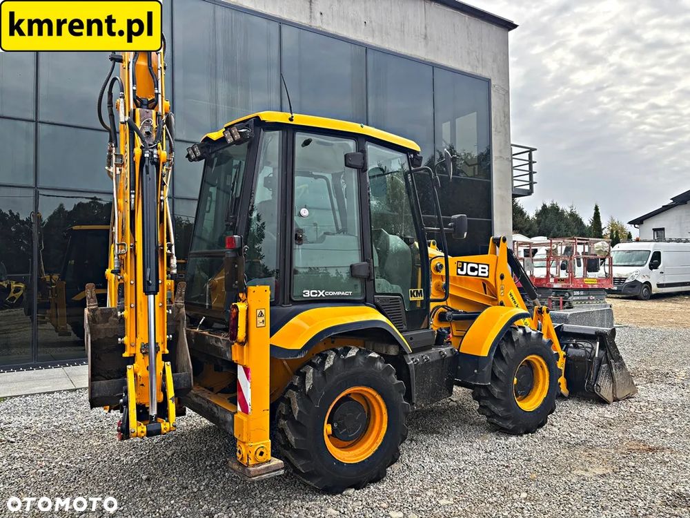 JCB 3CX COMPACT KOPARKO-ŁADOWARKA 2019R - 24