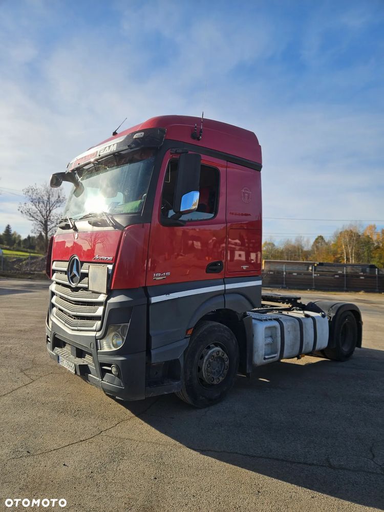 Mercedes-Benz Actros - 1