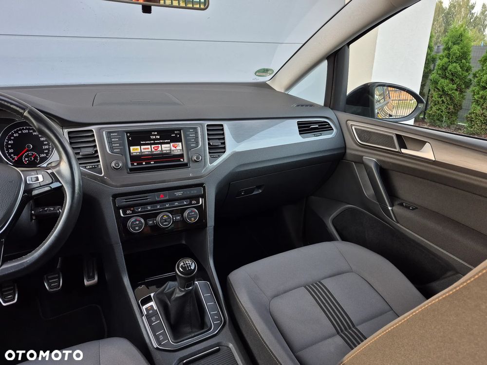Volkswagen Golf Sportsvan 1.2 TSI BlueMotion Technology Allstar - 17