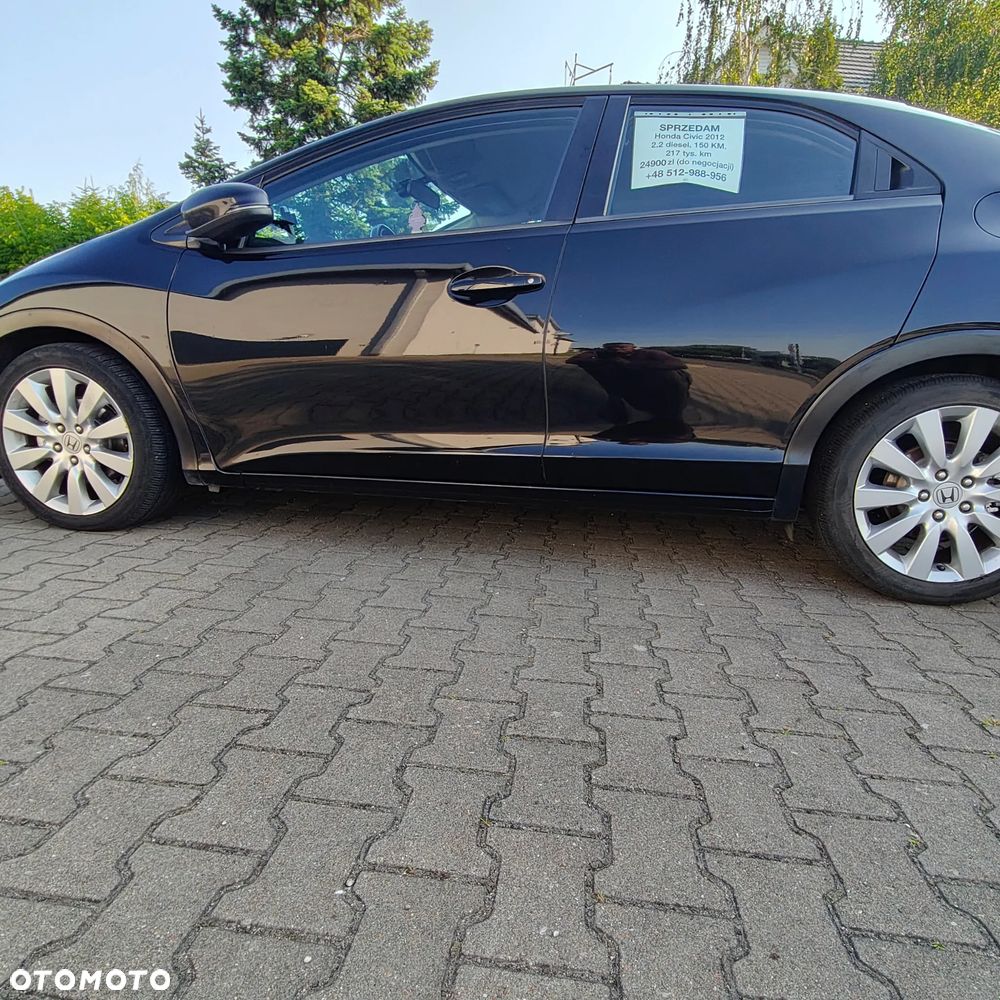 Honda Civic 2.2i-CTDi Executive - 8