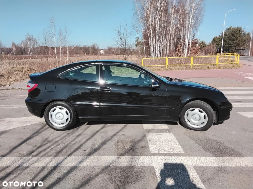 Mercedes-Benz Klasa C 180 Kompressor Sportcoupe - 1