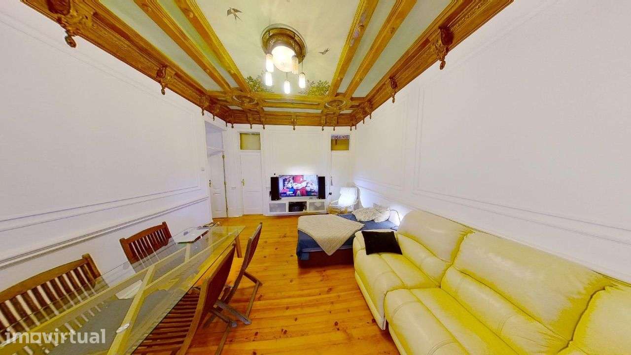 Apartamento de luxo T3+2 ao Saldanha - Lisboa - Grande imagem: 4/35