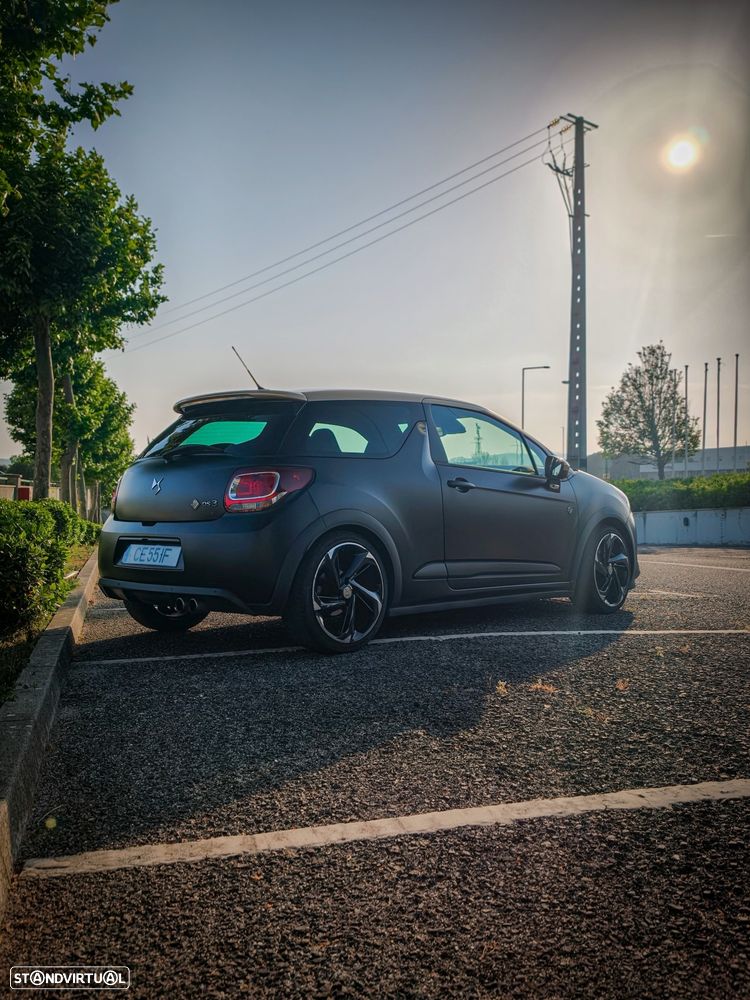 DS DS3 THP 208 Start & Stop PERFORMANCE Black Special - 8
