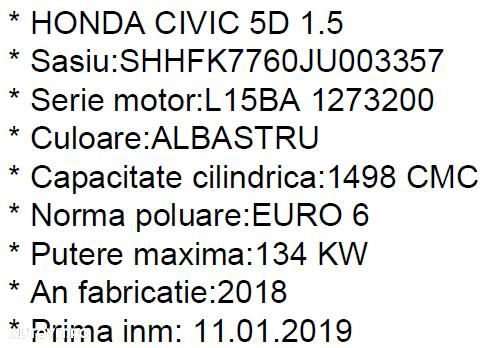 Honda Civic 1.5 VTEC Turbo Sport - 22