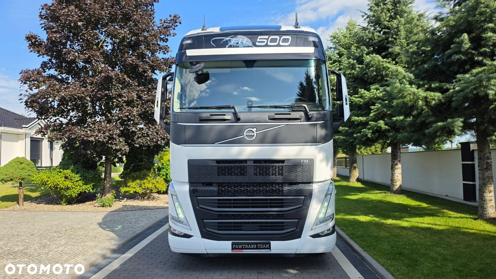Volvo ///FH///500///2022///GLOBETROTTER/// XXL///FULL LED///VIRTUAL COCPIT/// TABLET///KLIMATYZACJA POSTOJOWA/// ZABUDOWY MIĘDZYOSIOWE///WAGA/// KAMERA///STAN BARDZO DOBRY - 2