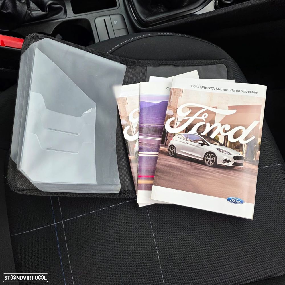 Ford Fiesta 1.1 Ti-VCT Business - 38