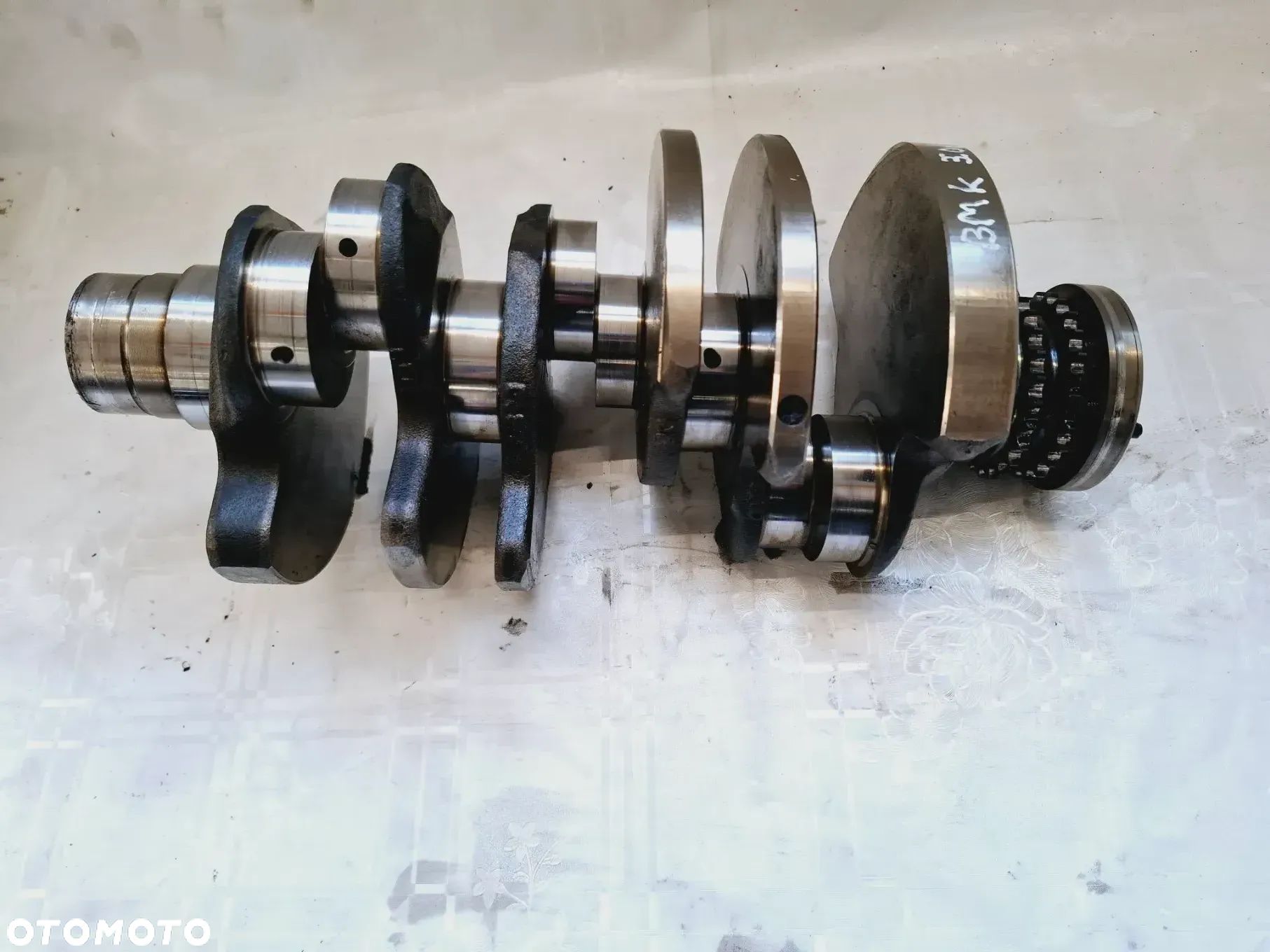Wał Korbowy 3.0 3.0TDI TDI V6 059AE 059101AE Audi VW ASB BMK BUG BKS - 1