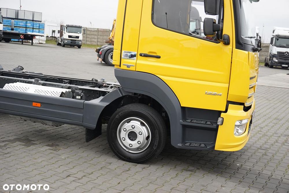 Mercedes-Benz ATEGO / 1224 / ACC / EURO 6 / PODWOZIE DO ZABUDOWY / DŁ. 4,8 M - 26
