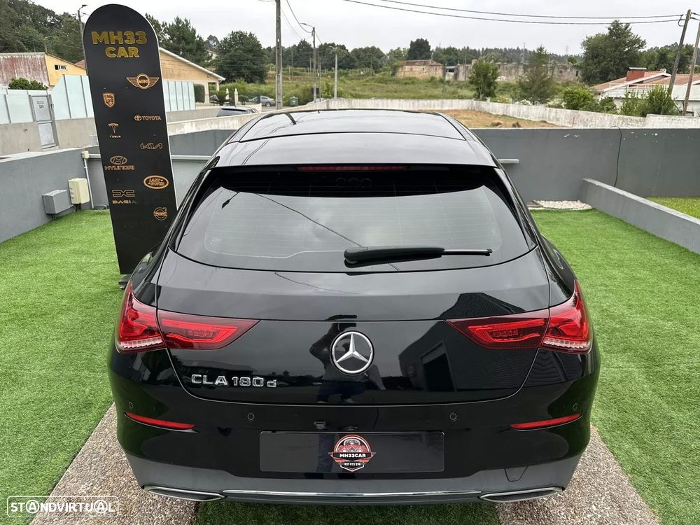 Mercedes-Benz CLA 180 d Shooting Brake Style Plus Aut. - 14